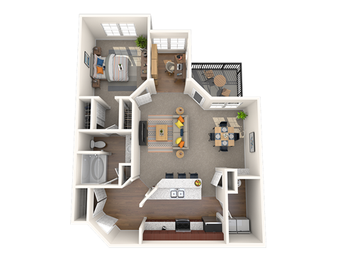 7105 Westhaven Circle 1-3 Beds Apartment for Rent - Photo Gallery 29